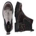 Shoe The Bear Bottes Grises En Velours Pour Femmes Akira Chelsea