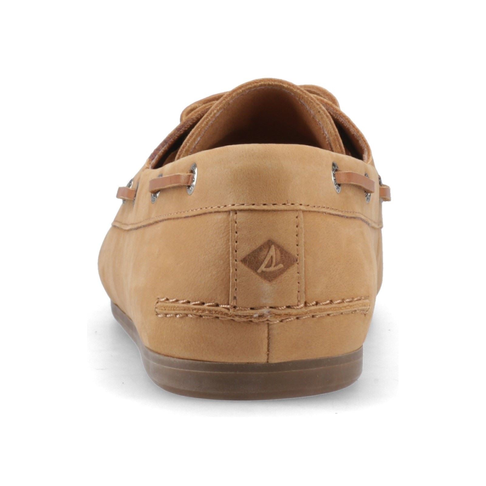 Sperry Slimboat Boat Chaussures De Bateau En Cuir Pour Hommes Couleur Tan