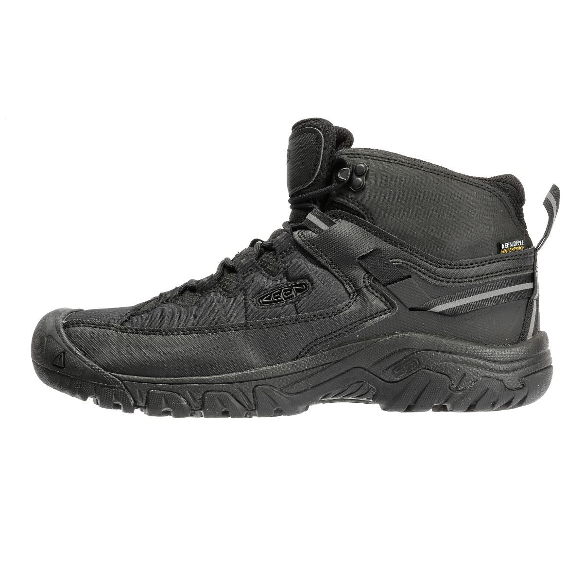 Keen Targhee EXP MID Waterproof Baskets Noires Pour Hommes