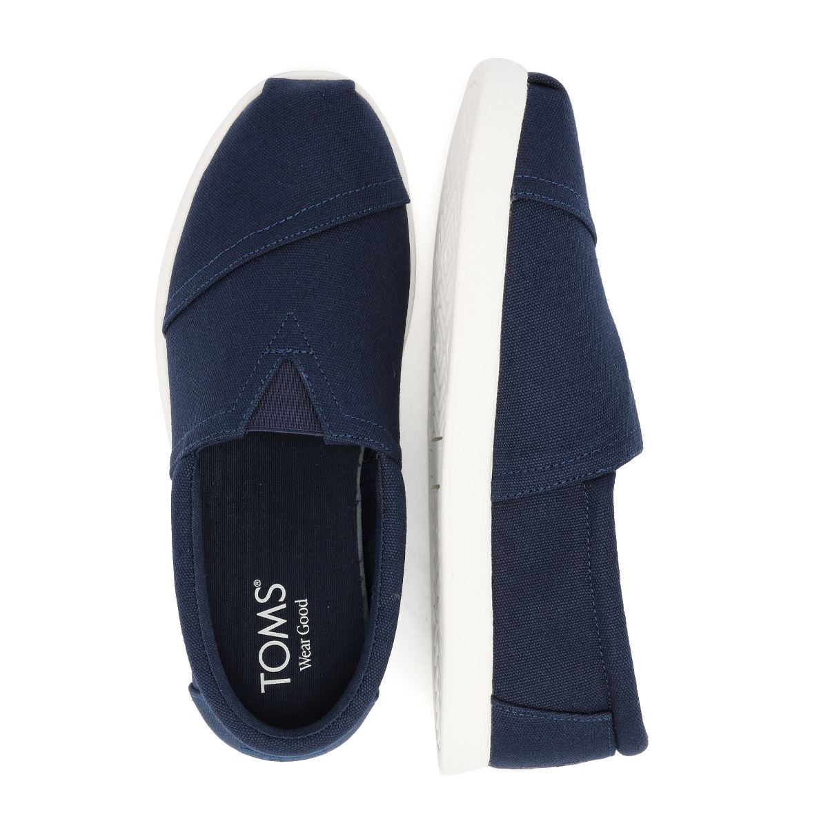TOMS Alp FWD Espadrilles En Toile Pour Hommes Bleues