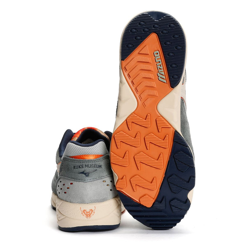 Mizuno Contender Cordura Baskets Grises En Suède