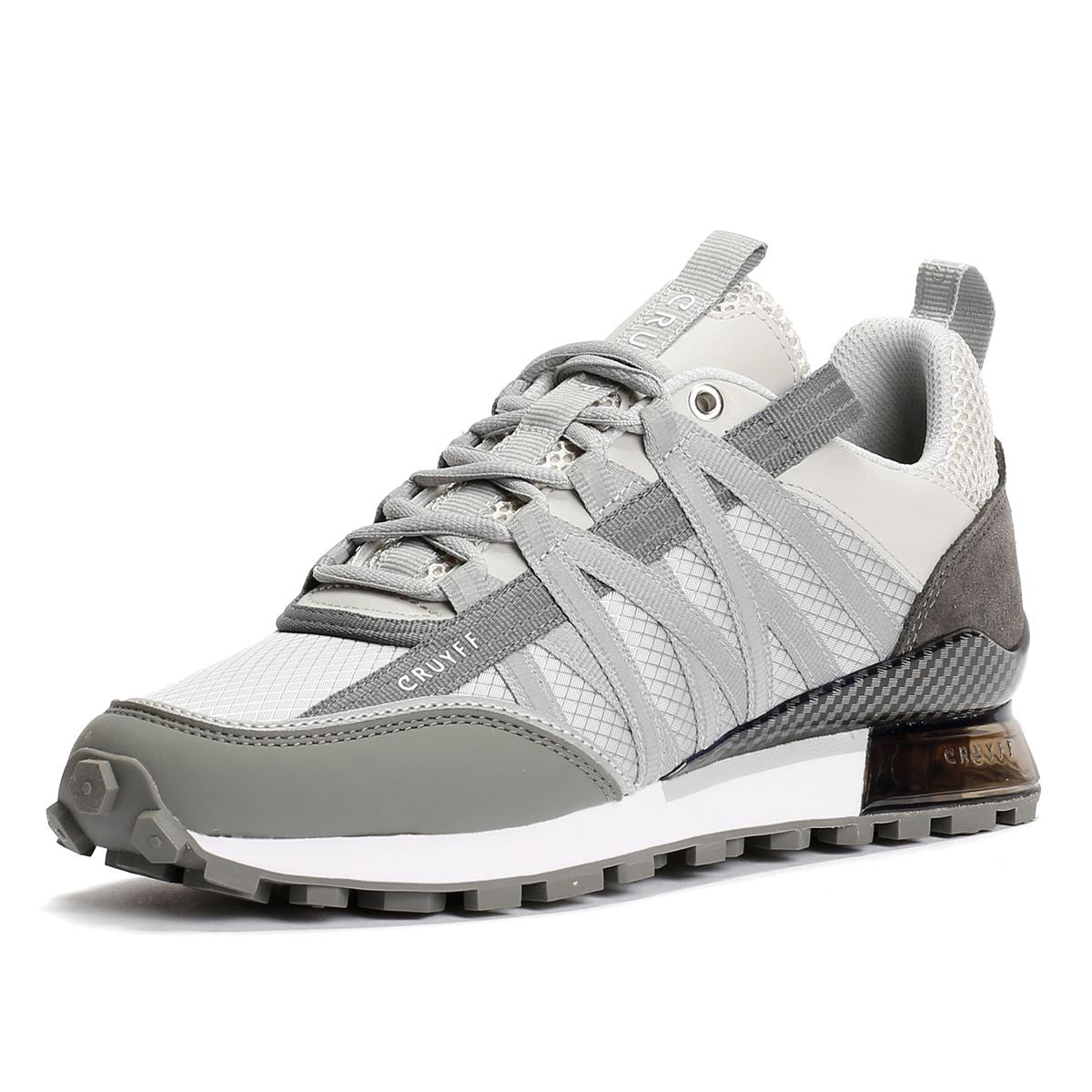 Cruyff Fearia Baskets Grises Pour Hommes