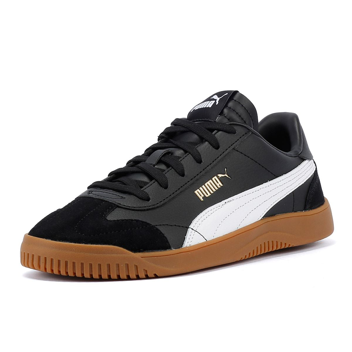 Puma Club 5V5 Baskets Noires/Blanches