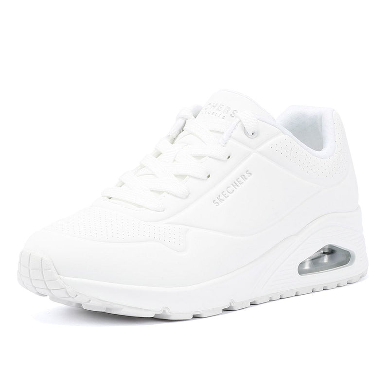 Skechers Uno Baskets blanches pour femmes
