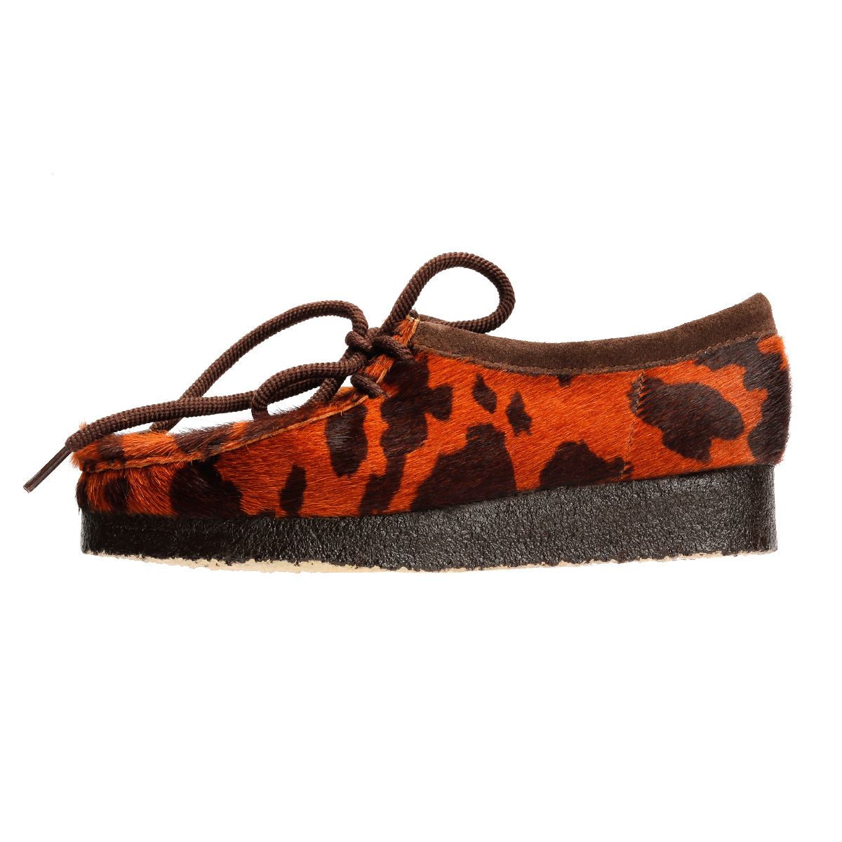 Clarks Originals Wallabee Chaussures Marron Pour Femmes