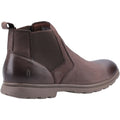 Hush Puppies Tyrone Bottes En Cuir Marron Pour Hommes