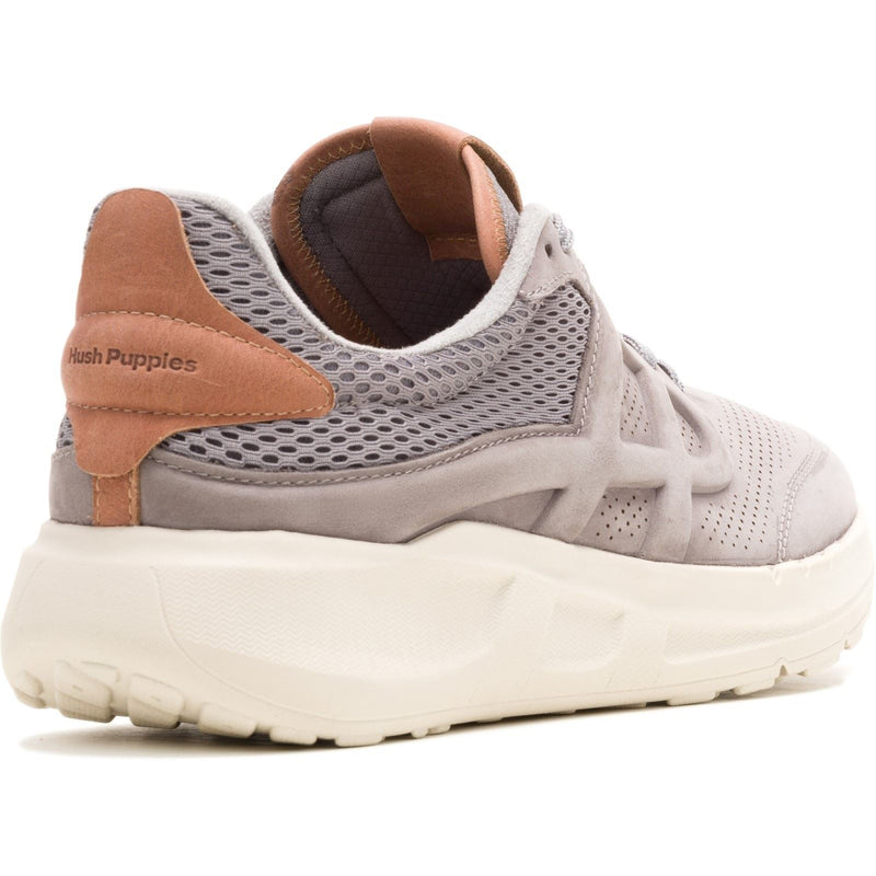 Hush Puppies Seventy8 Baskets Grises Pour Hommes En Daim