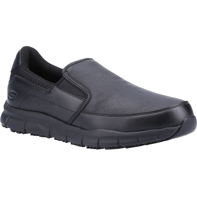 Skechers Workwear Nampa Groton Chaussures De Sécurité Noires Pour Hommes