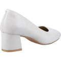 Hush Puppies Alicia Court Shoe Escarpins Ivoire En Cuir Pour Femme
