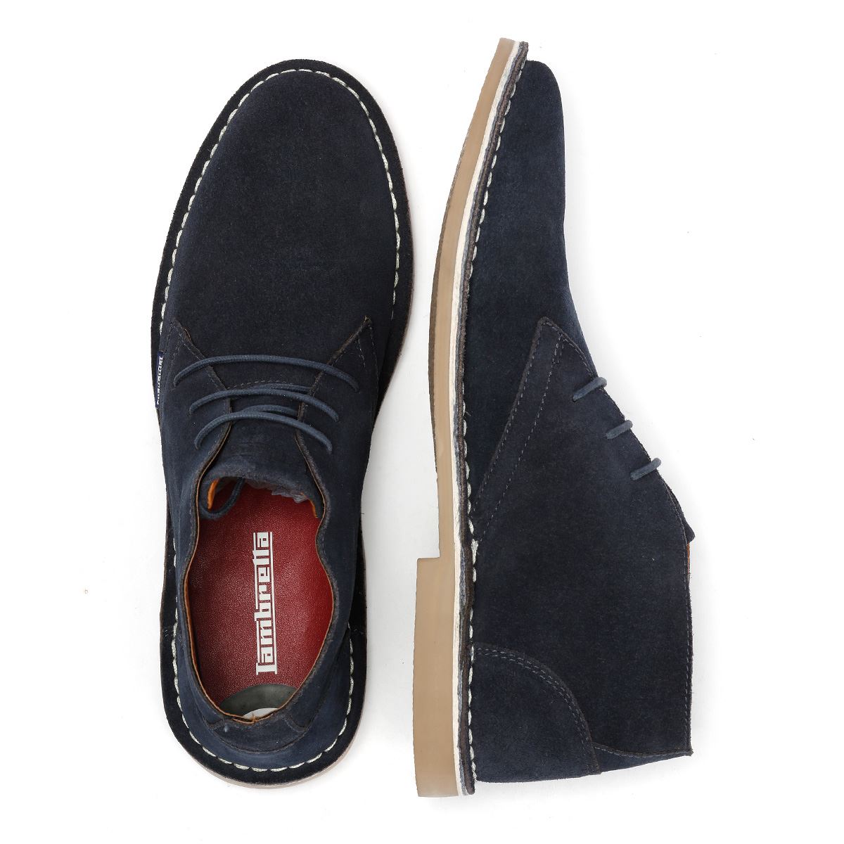 Lambretta Chiswick Bottes Bleues Pour Hommes En Suède