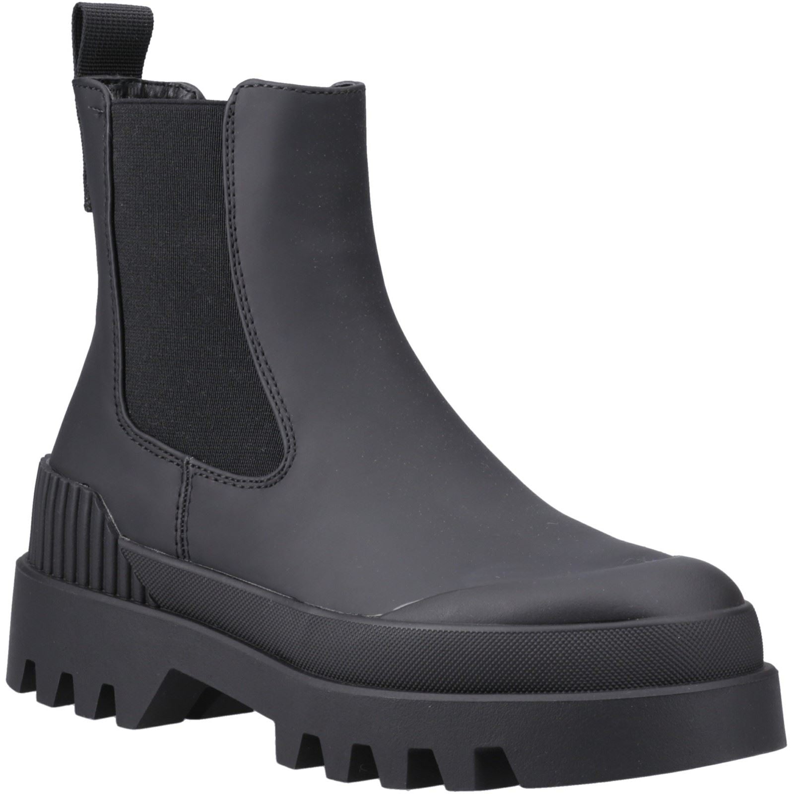 ONLY Buzz-2 Bottes Noires En Polyuréthane Pour Femmes