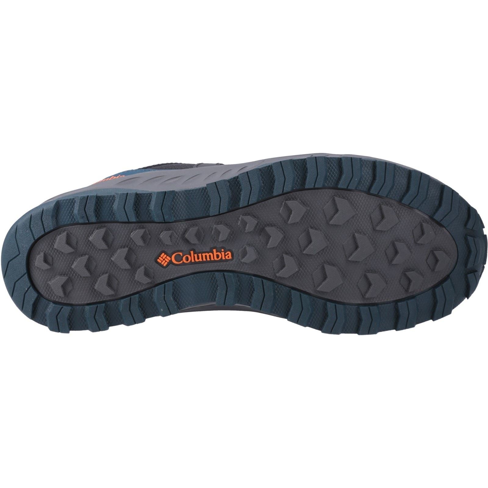 Columbia Trailstorm Ascend Bottes De Randonnée En Polyester Pour Hommes Noires/Vagues De Nuit