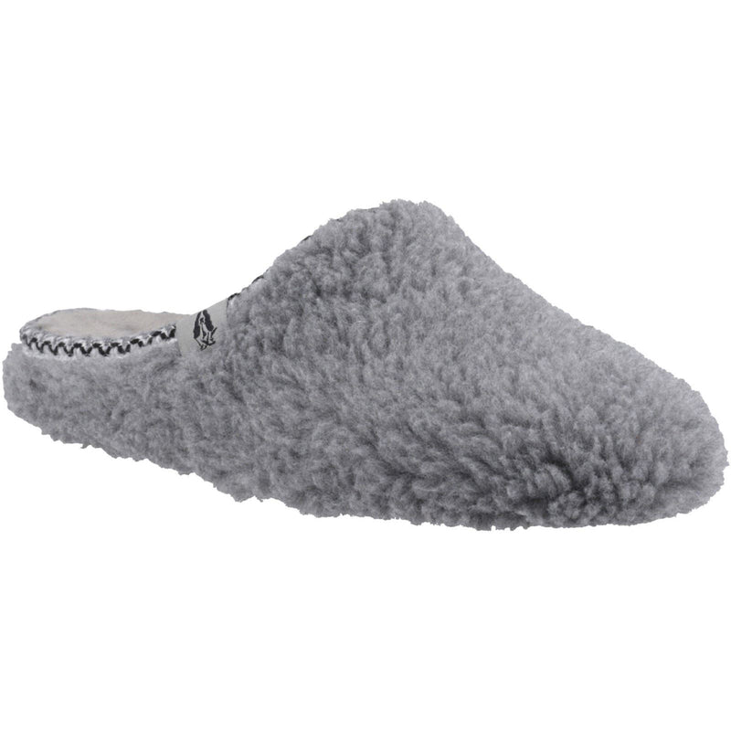 Hush Puppies Good Chaussons Pour Femmes En Tissu Gris