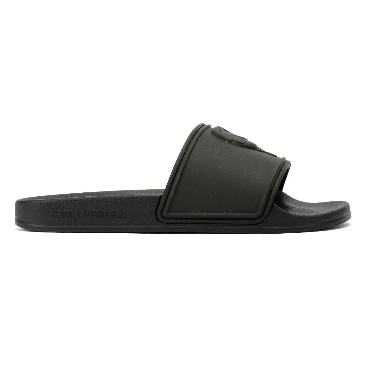 Karl Lagerfeld Kondo 2.0 Karl NFT Sandales Noires Pour Femmes