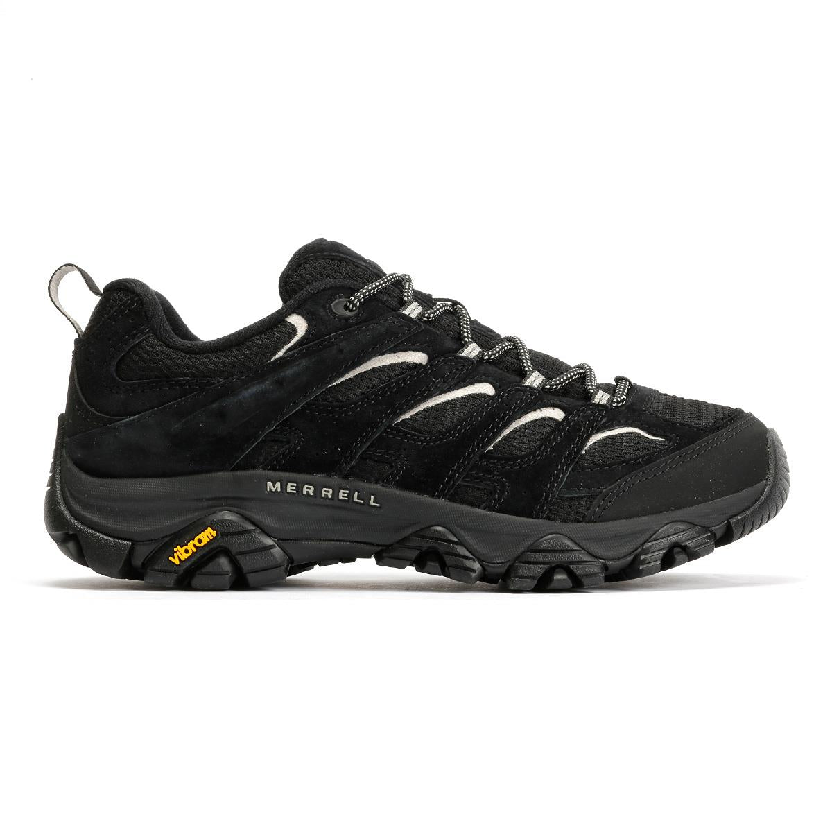 Merrell Moab 3 Baskets Noires Pour Hommes
