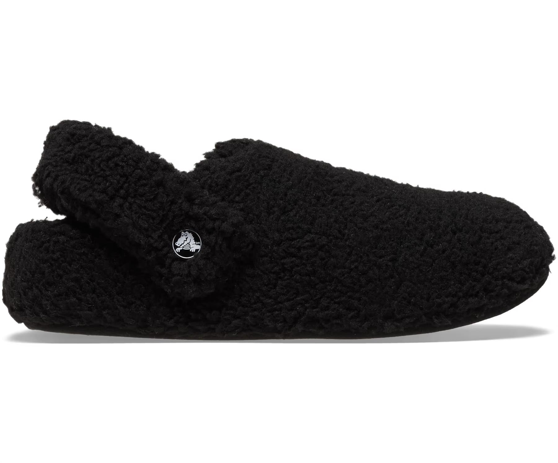 Crocs Classic Cozzzy Chaussons Noirs Pour Femmes