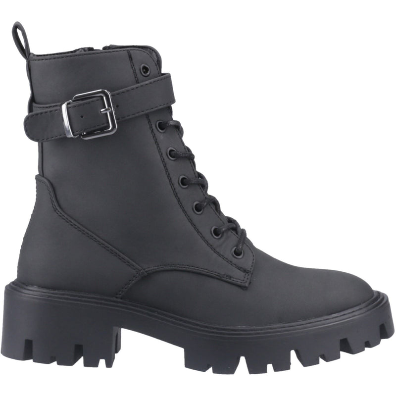 ONLY Betty-8 Bottes Noires Pour Femmes En Synthétique