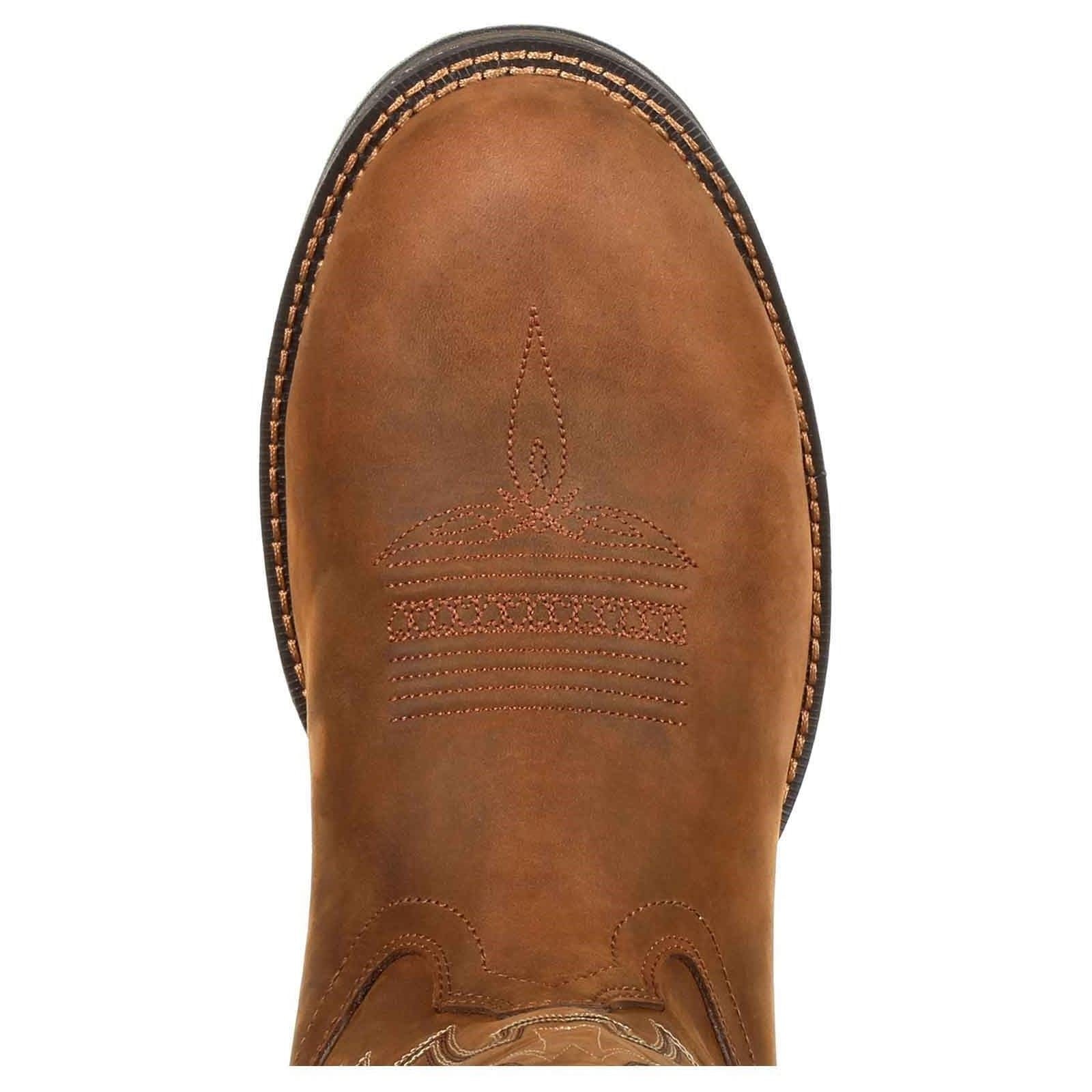 Durango Rebel Bottes Pour Hommes En Cuir De Couleur Coyote Brun