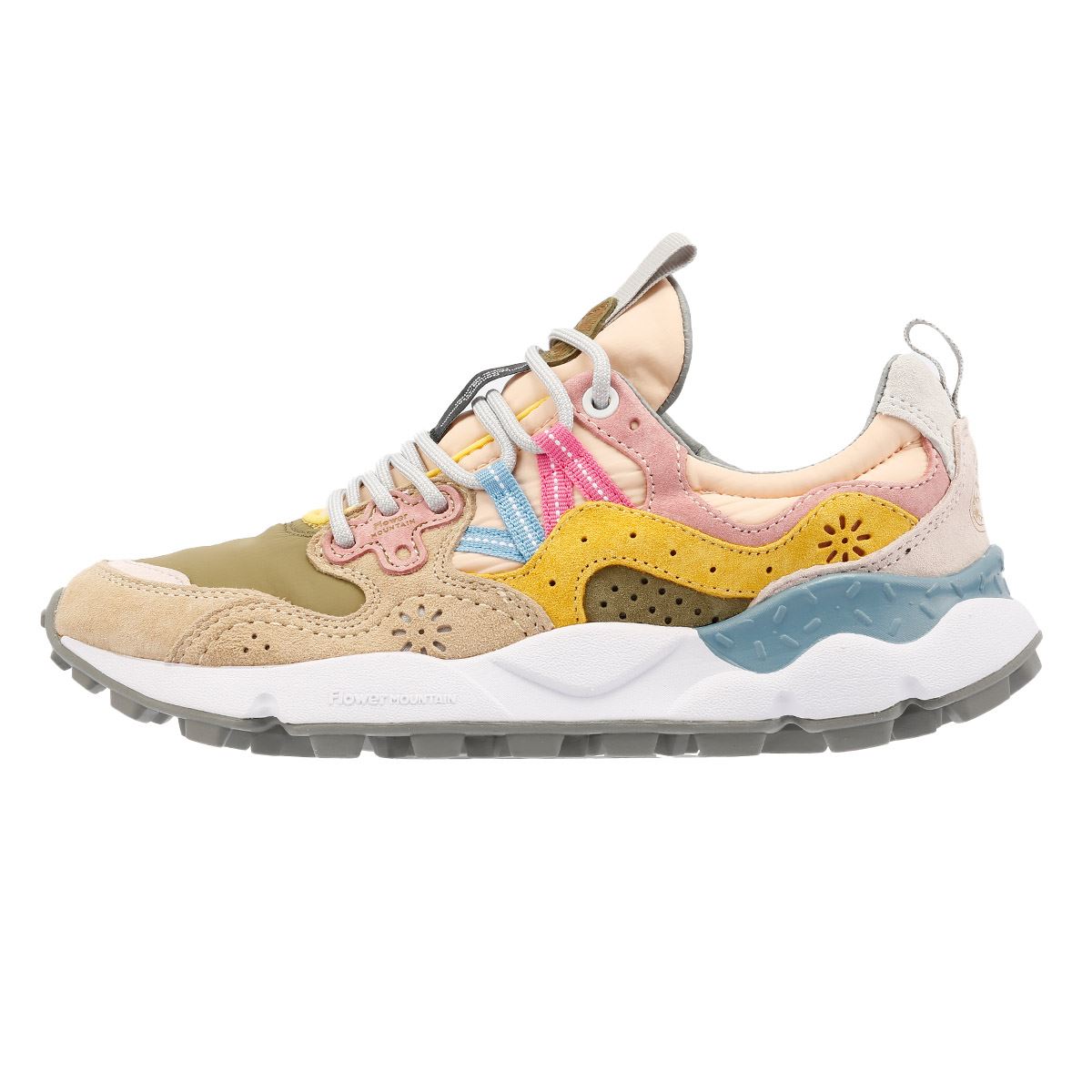 Flower Mountain Yamano 3 Chaussures De Sport Multicolores Pour Femmes