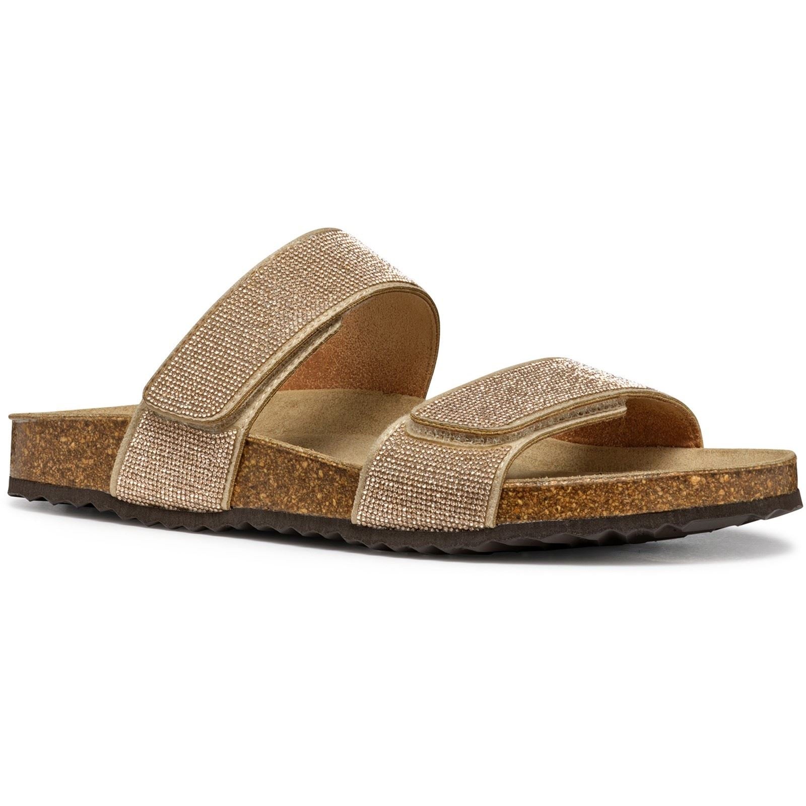 Geox D BRIONIA R Sandales Pour Femmes En Or Rose