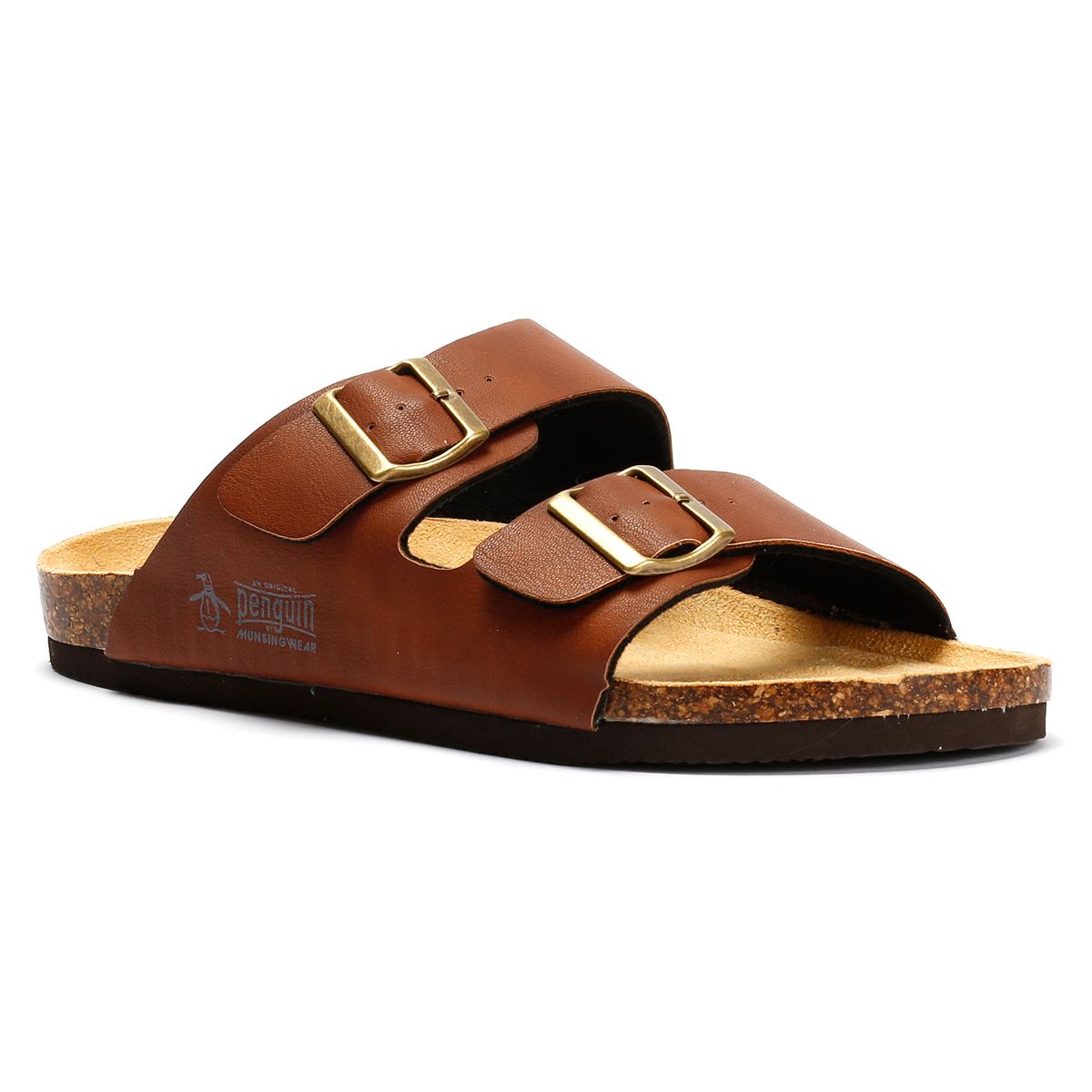 Penguin Port 2 Sandales Marron Pour Hommes