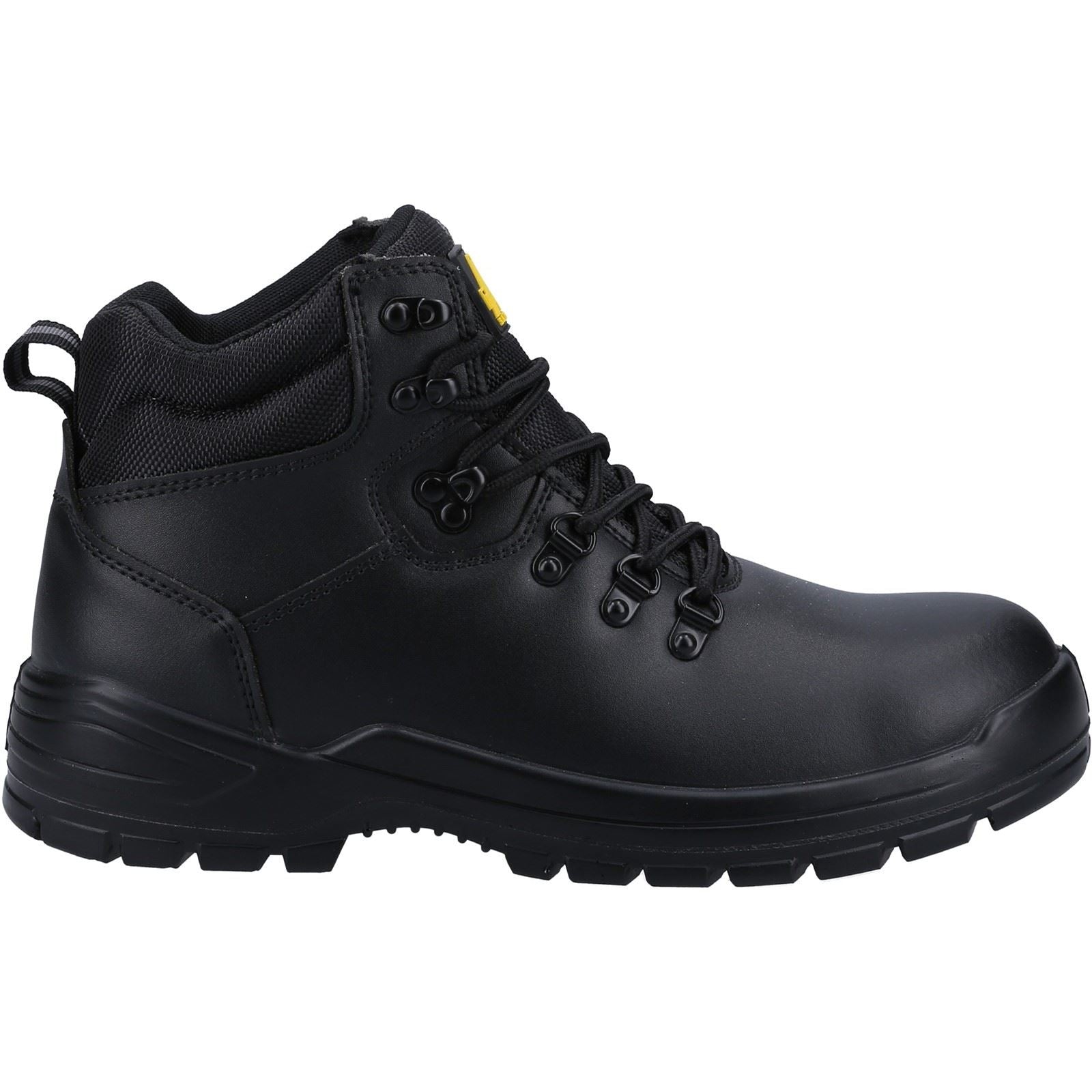 Amblers Safety  Bottes De Sécurité Noires En Cuir Deux Cent Cinquante-Huit