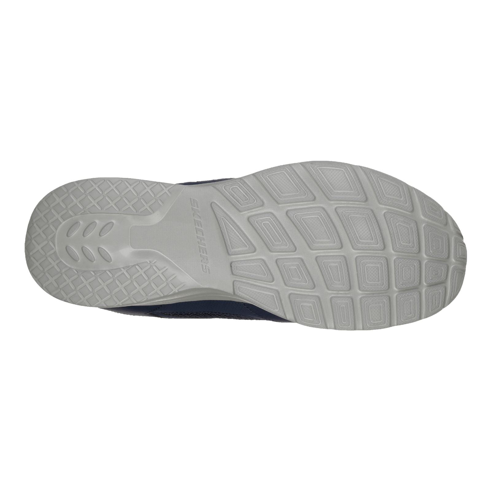 Skechers Dynamight 2.0 Baskets En Maille Pour Homme, Bleu Marine