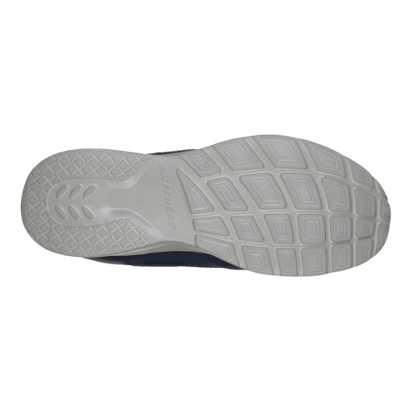 Skechers Dynamight 2.0 Baskets En Maille Pour Homme, Bleu Marine
