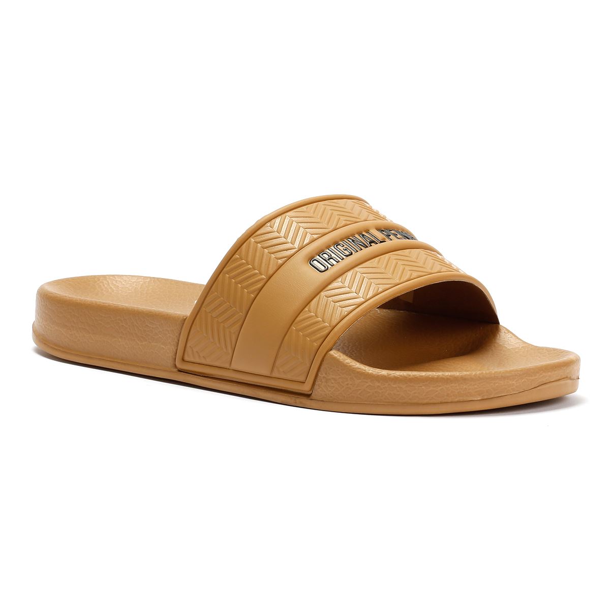 Penguin Paradise Mules Pour Hommes Marron
