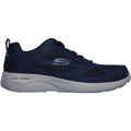 Skechers Dynamight 2.0 Baskets En Maille Pour Homme, Bleu Marine