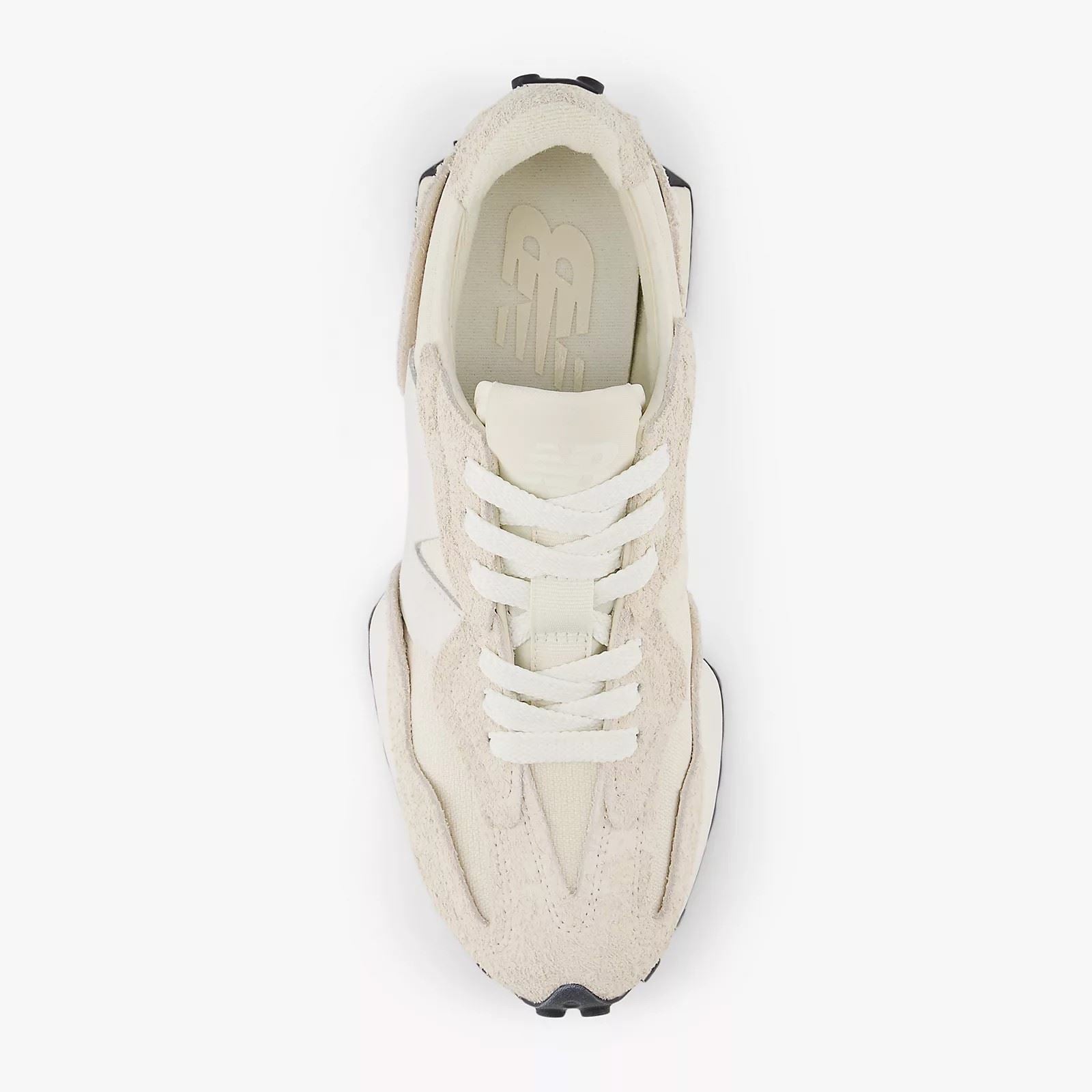 New Balance 327 Baskets blanches en daim