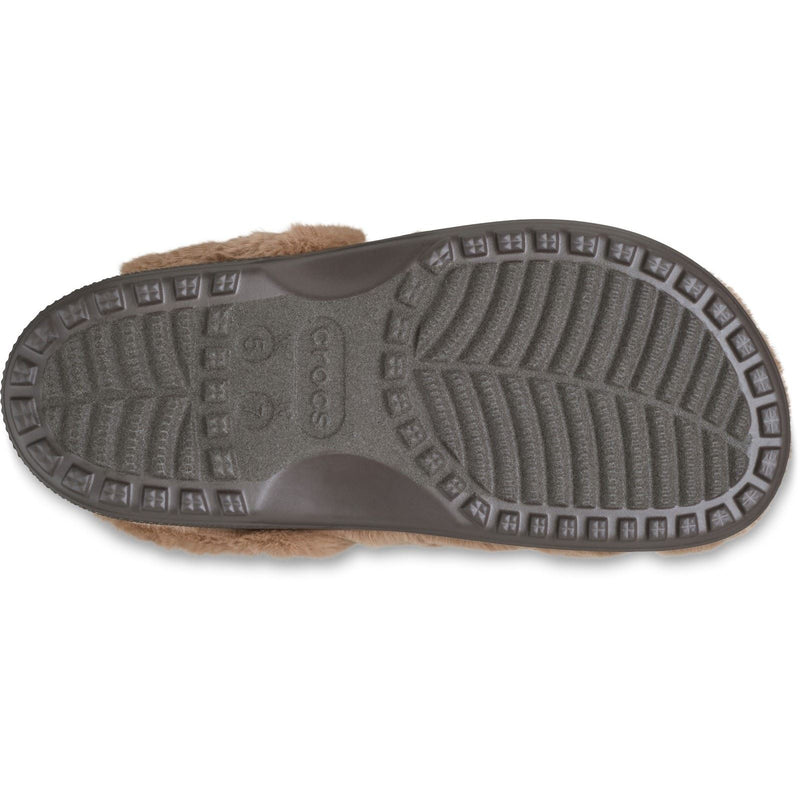 Crocs Classic Unfurgettable Sabots En Chocolat Au Lait Pour Femmes En Polyester