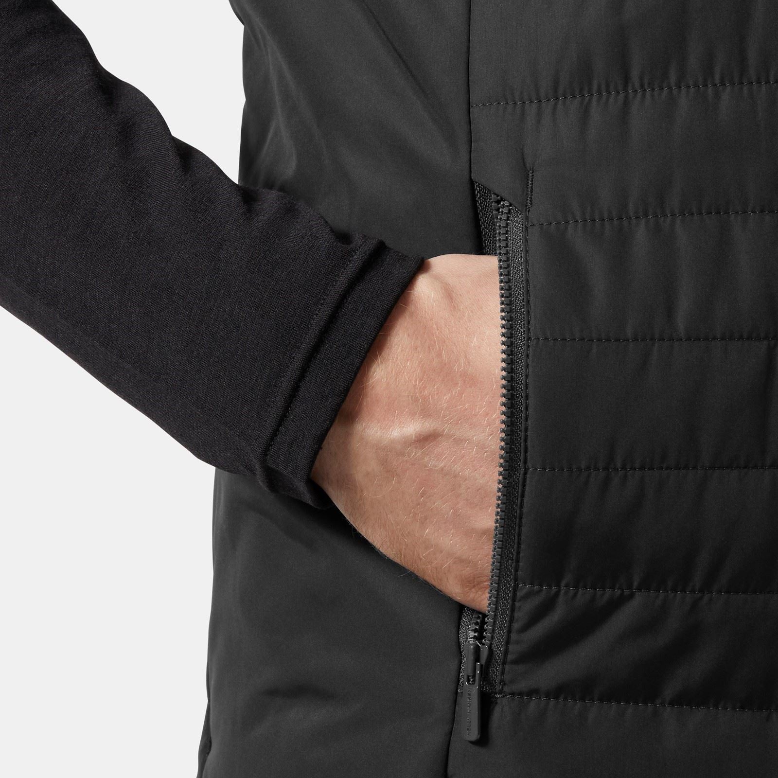 Helly Hansen Sport Crew Insulator Vest 2.0 Gilets Gris Pour Hommes
