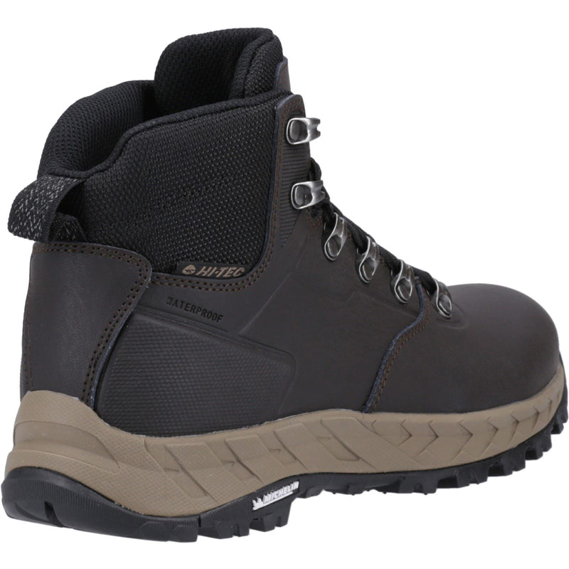 Hi-Tec Altitude VII WP Bottes De Randonnée En Cuir/polyester Pour Homme Couleur Chocolat