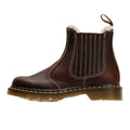 Dr. Martens 2976 Leonore II Chelsea Bottes En Cuir Pour Femmes Marron