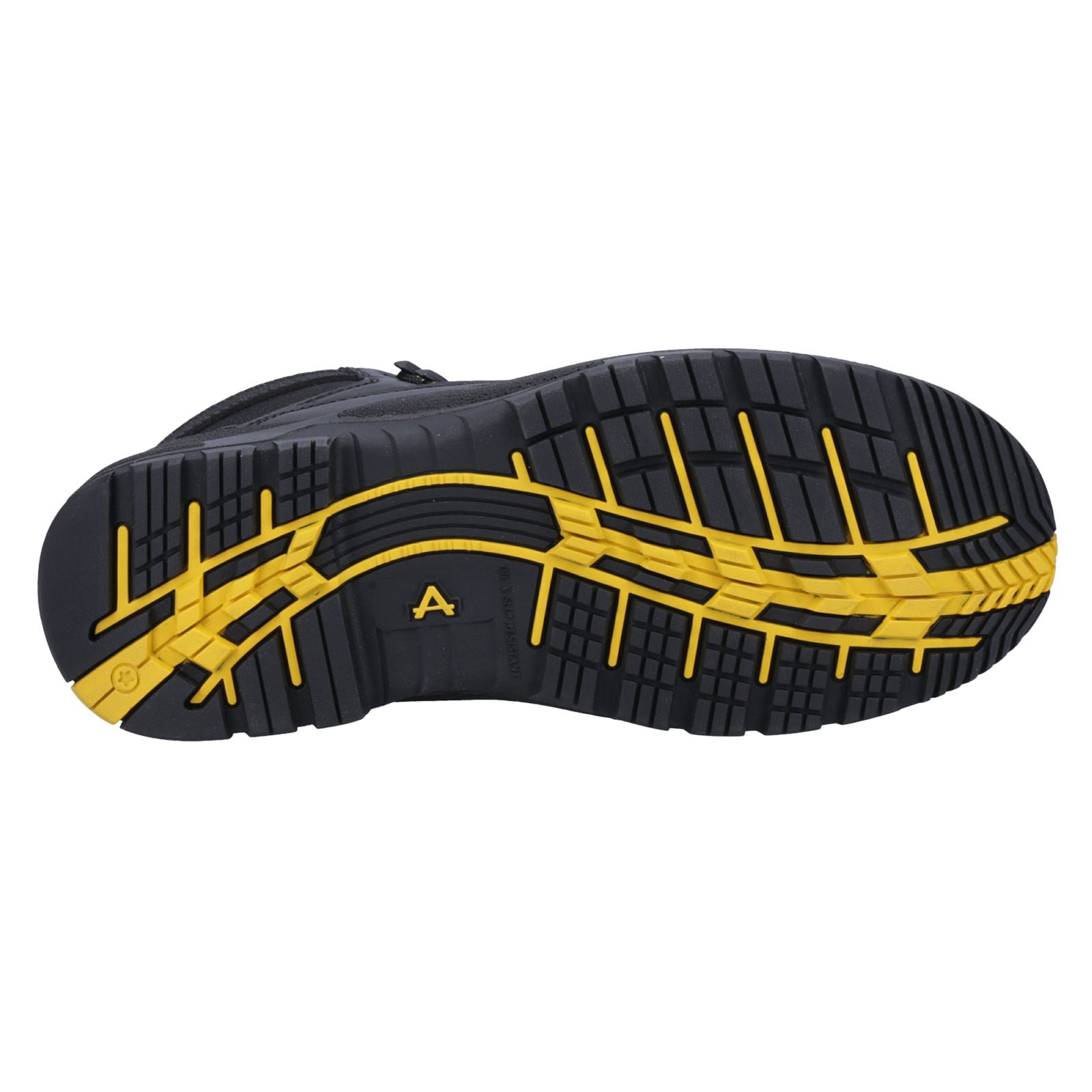 Amblers Safety  Bottes De Sécurité En Cuir Noir 501R S1P