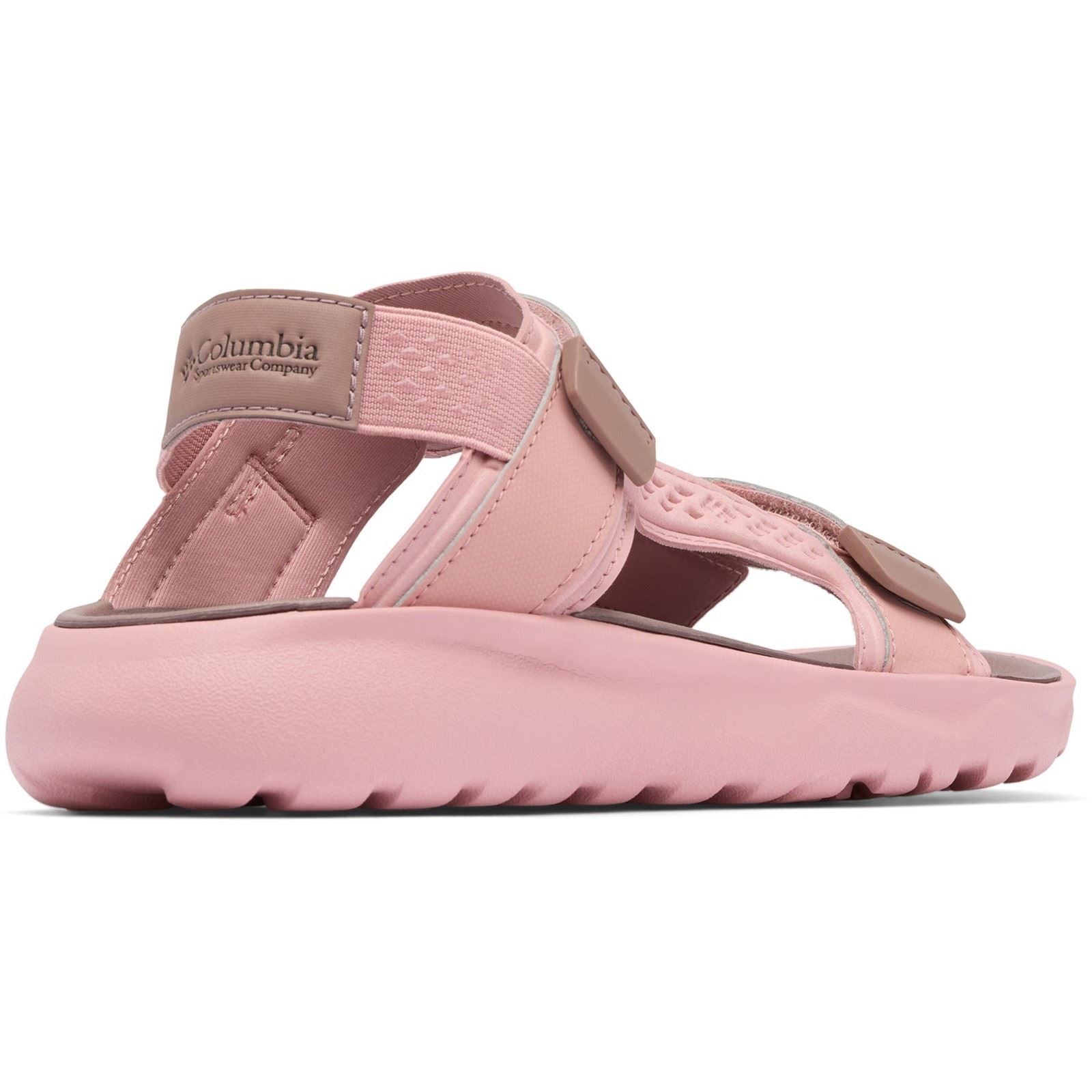 Columbia Peakfreak Roam Sandal Sandales En Polyester Pour Femmes Effaceur Rose/Moka