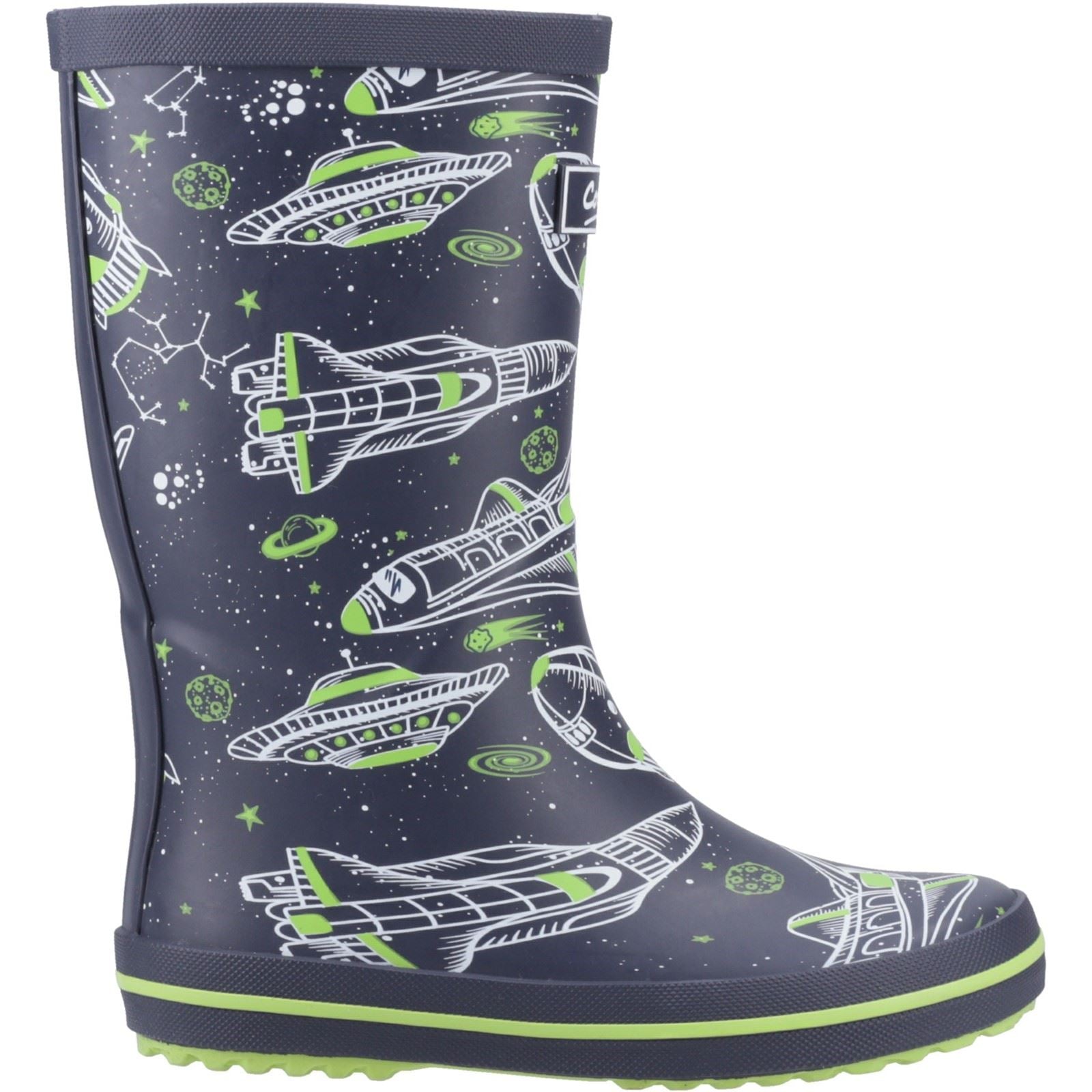 Cotswold Charlbury Bottes En Caoutchouc Pour Enfants Unisexe À Rayures Multicolores