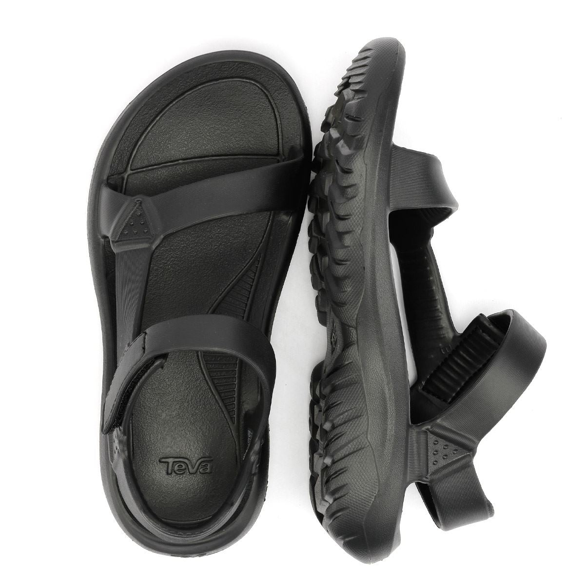 Teva Hurricane Drift Sandales Noires Pour Femmes