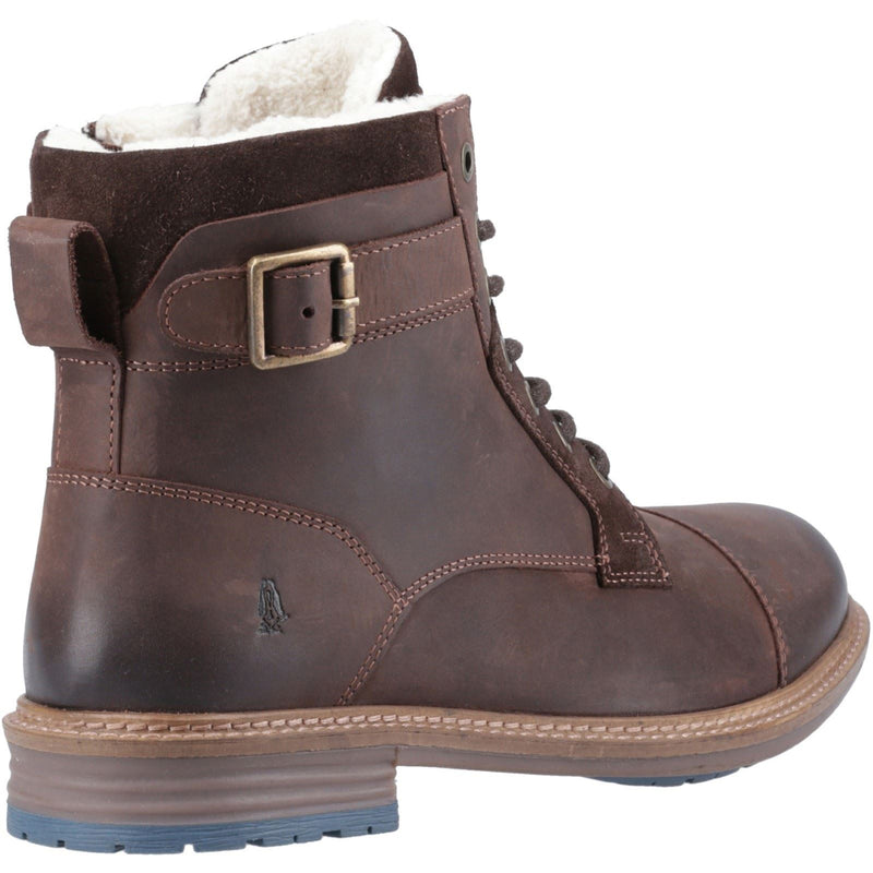 Hush Puppies Jordan Bottes De Cheville Pour Homme En Cuir Marron