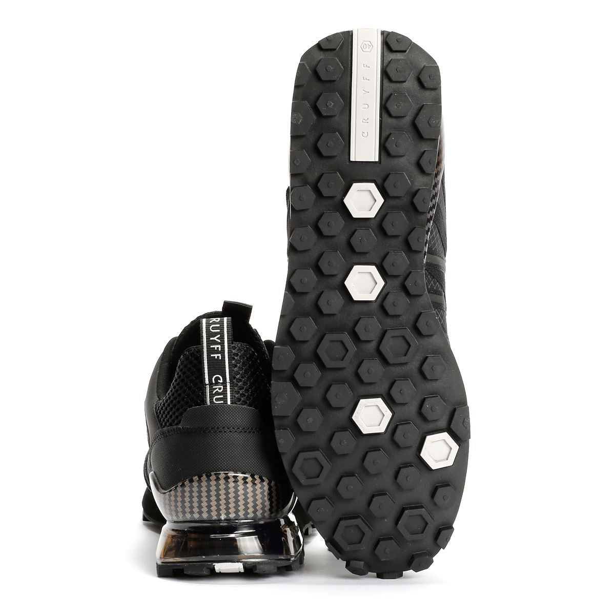 Cruyff Fearia Baskets Noires Pour Hommes