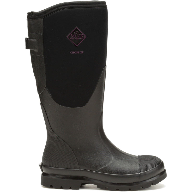 Muck Boots Chore XF Bottes En Caoutchouc Noires Wellington