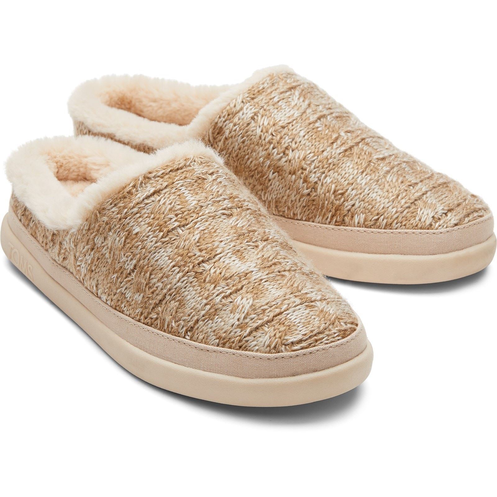 TOMS Sage Chaussons Sahara En Mélange De Polyester Pour Femmes