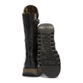 Fly London Mes 2 Bottes Noires En Cuir Pour Femmes
