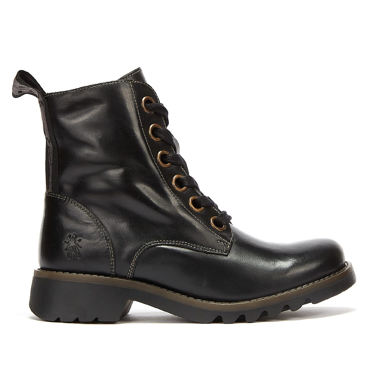 Fly London Ragi Bottes Noires Pour Femmes
