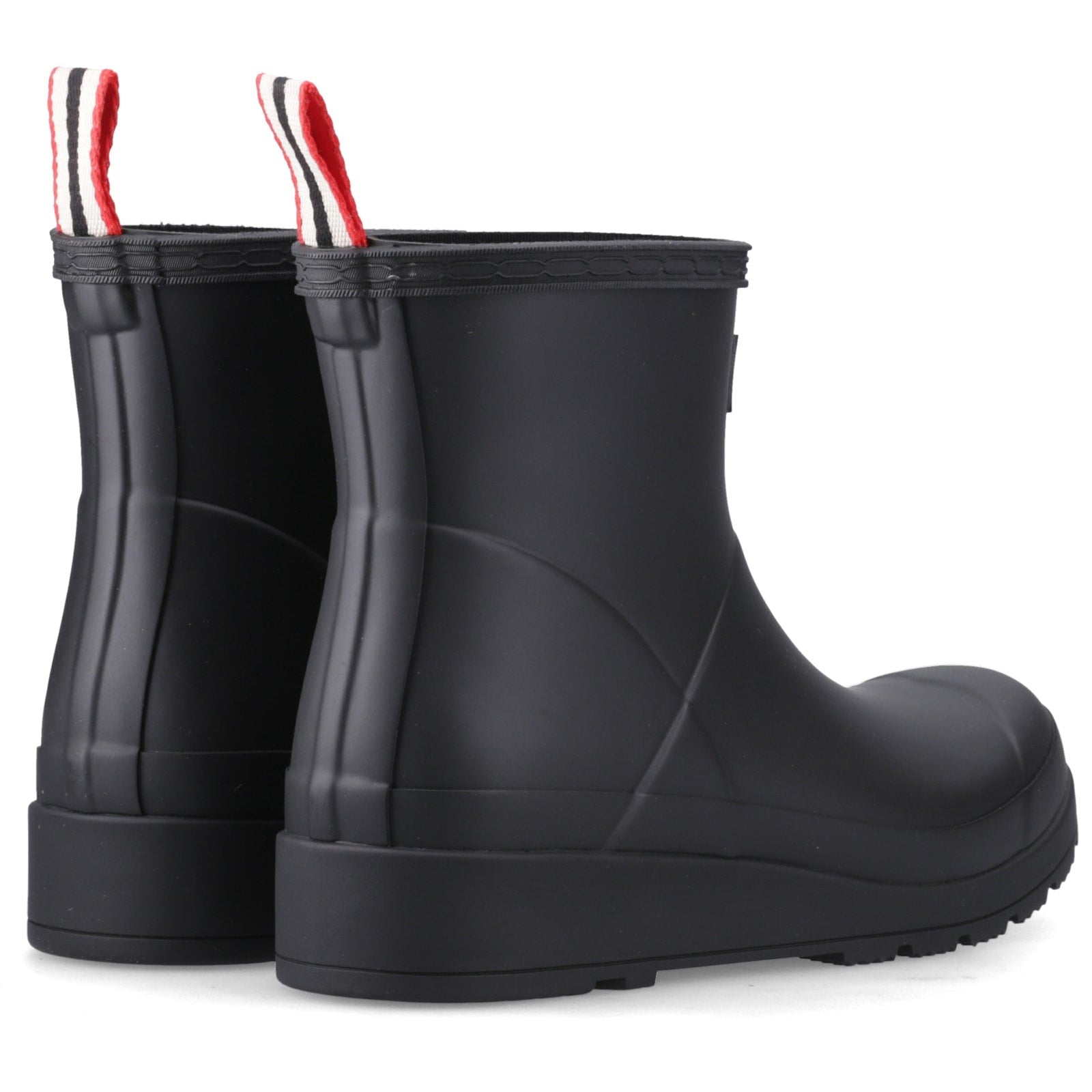 Hunter Original Play Short Bottes En Caoutchouc Pour Femmes, Noires