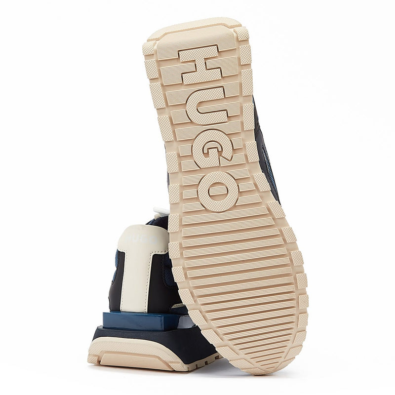 HUGO Cubite Runn Mens Trainers Dark Blue