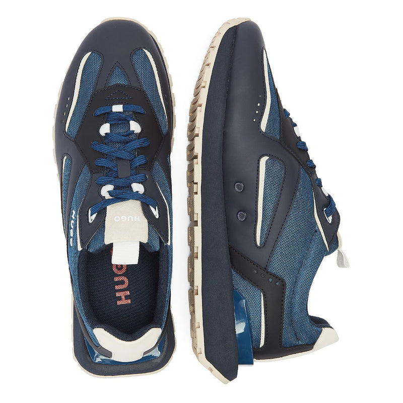 HUGO Cubite Runn Mens Trainers Dark Blue