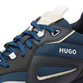 HUGO Cubite Runn Mens Trainers Dark Blue