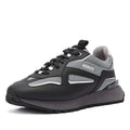 HUGO Cubite Runn Mens Black Trainers